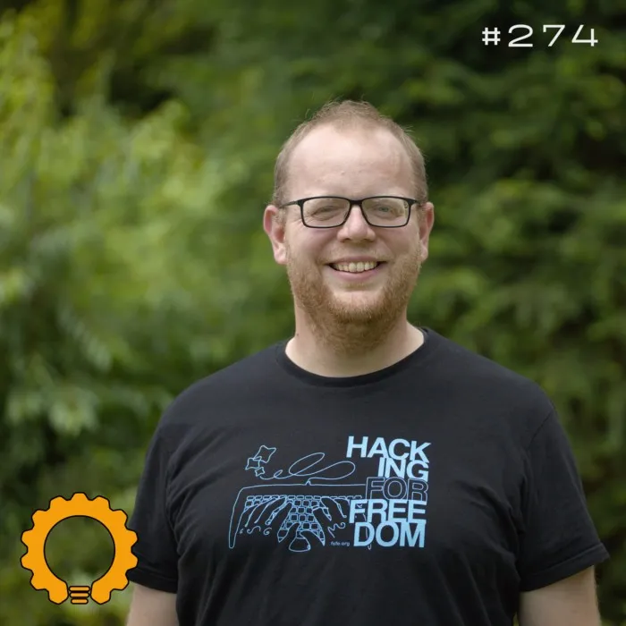 Details zur Podcast Episode #274 Openwashing: Wenn Open Source nicht wirklich offen ist - mit Johannes Näder