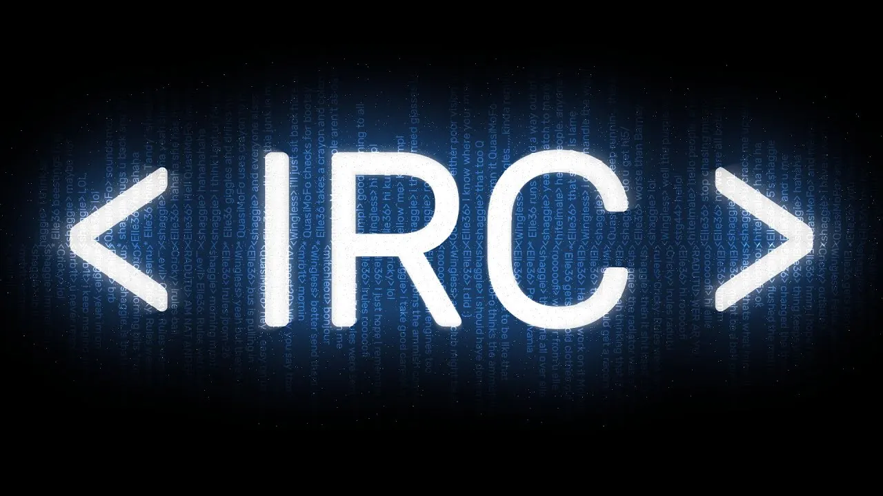 Film Internet Relay Chat (IRC)